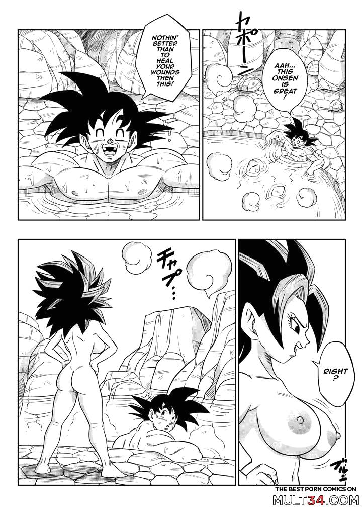 Fight in the 6th Universe! page 6