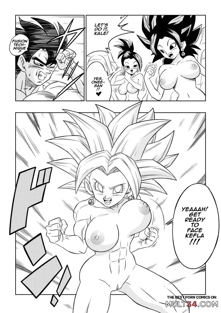 Fight in the 6th Universe! page 8