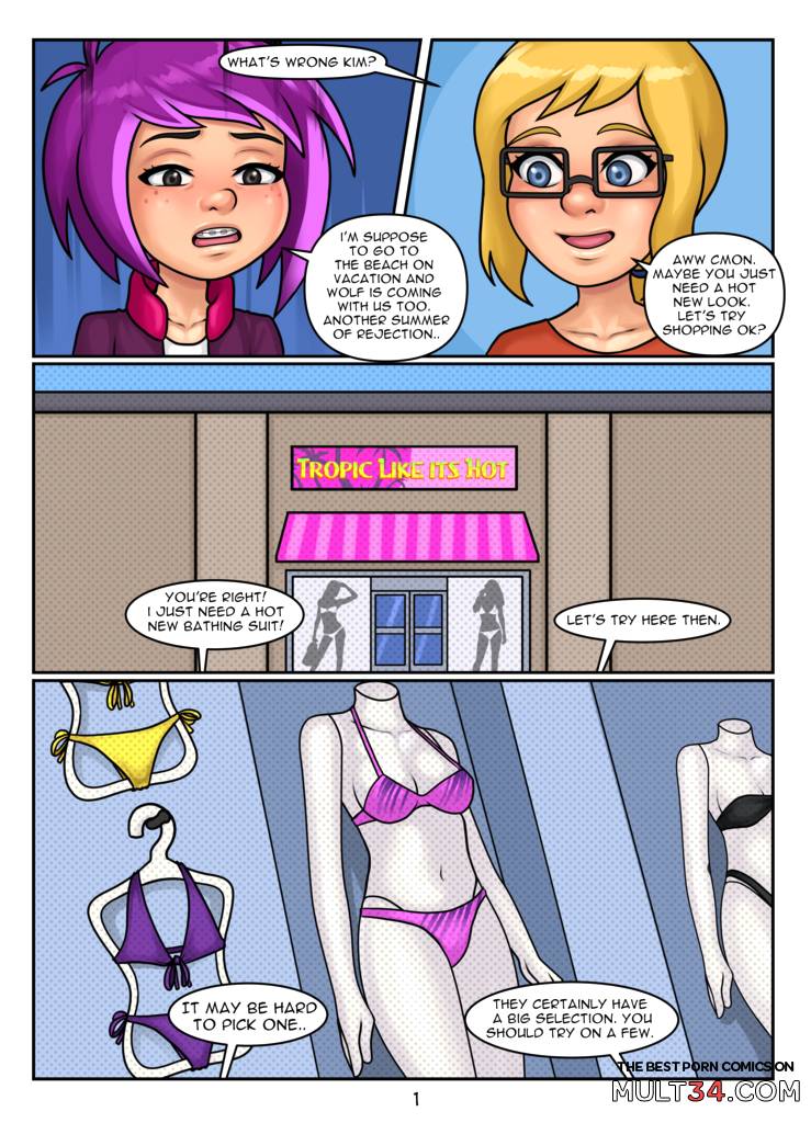 Girl Just Want To Have Sun - Porn Comics page 3