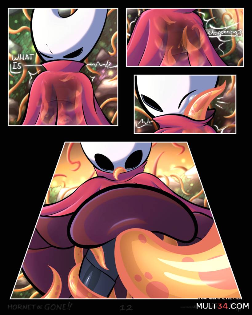 Hornet Be Gone!! - Porn Comics page 16