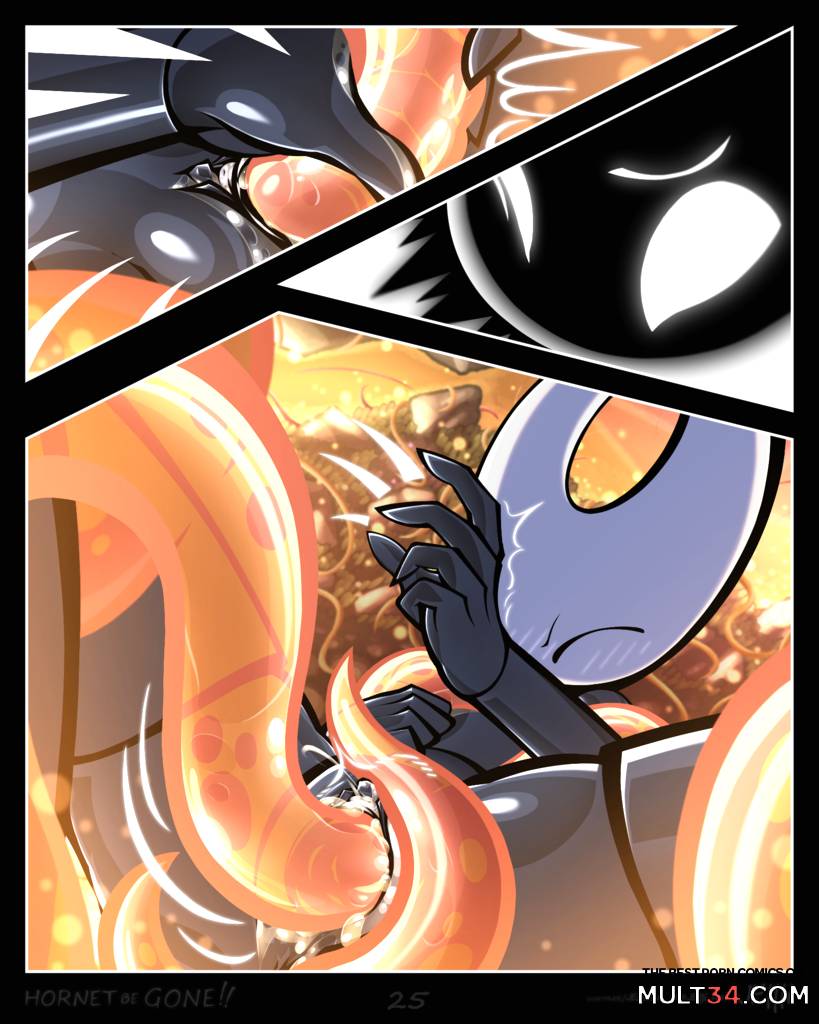 Hornet Be Gone!! - Porn Comics page 29