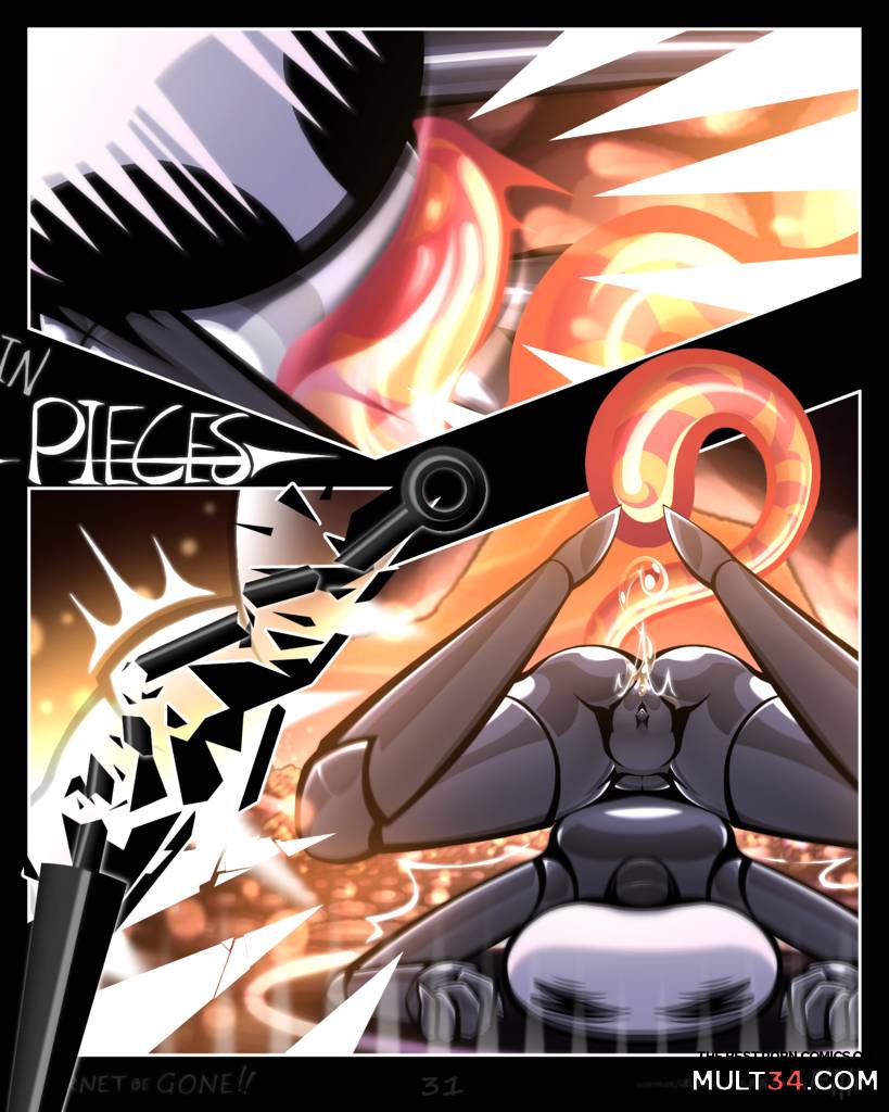 Hornet Be Gone!! - Porn Comics page 35
