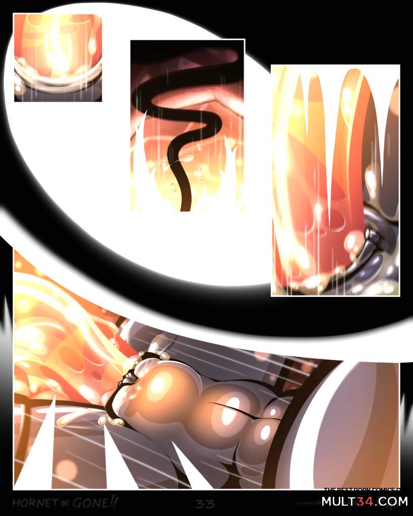 Hornet Be Gone!! - Porn Comics page 37