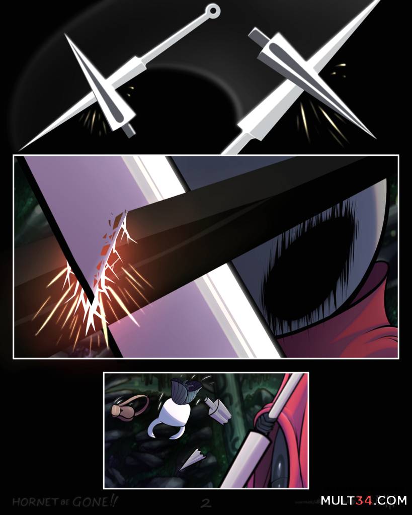 Hornet Be Gone!! - Porn Comics page 6