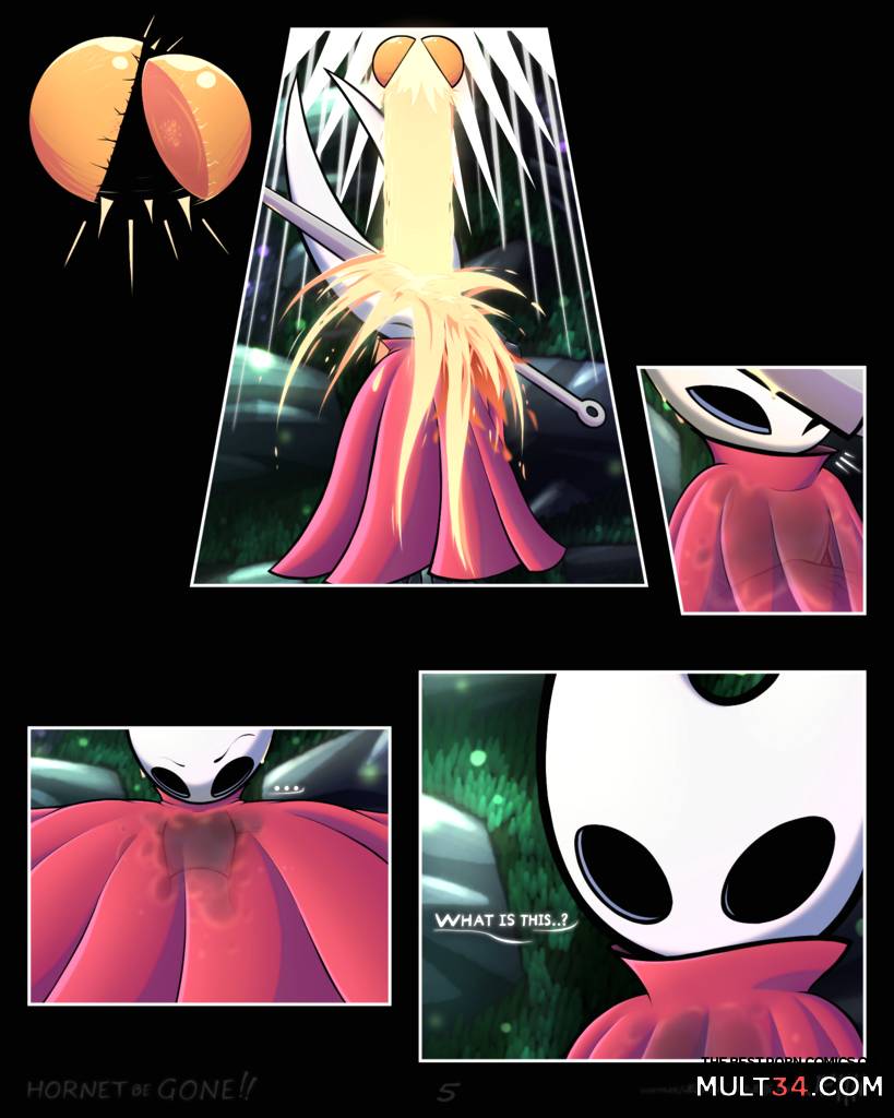 Hornet Be Gone!! - Porn Comics page 9