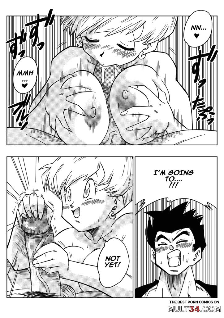 LOVE TRIANGLE Z 1 page 12