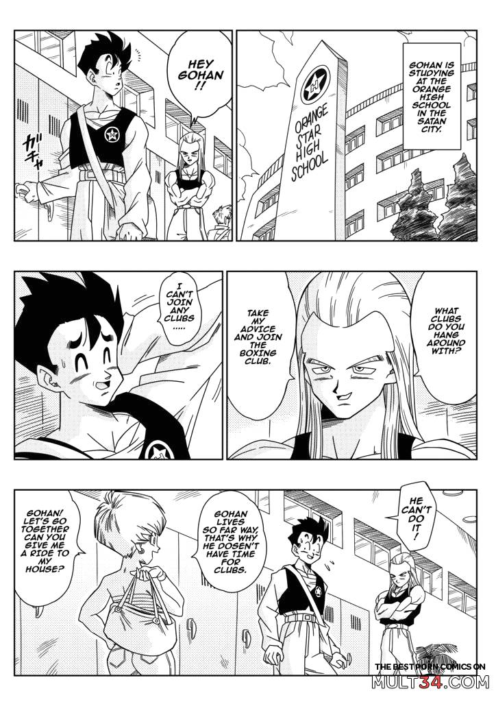LOVE TRIANGLE Z 1 page 2