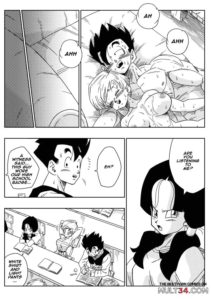 LOVE TRIANGLE Z 1 page 24