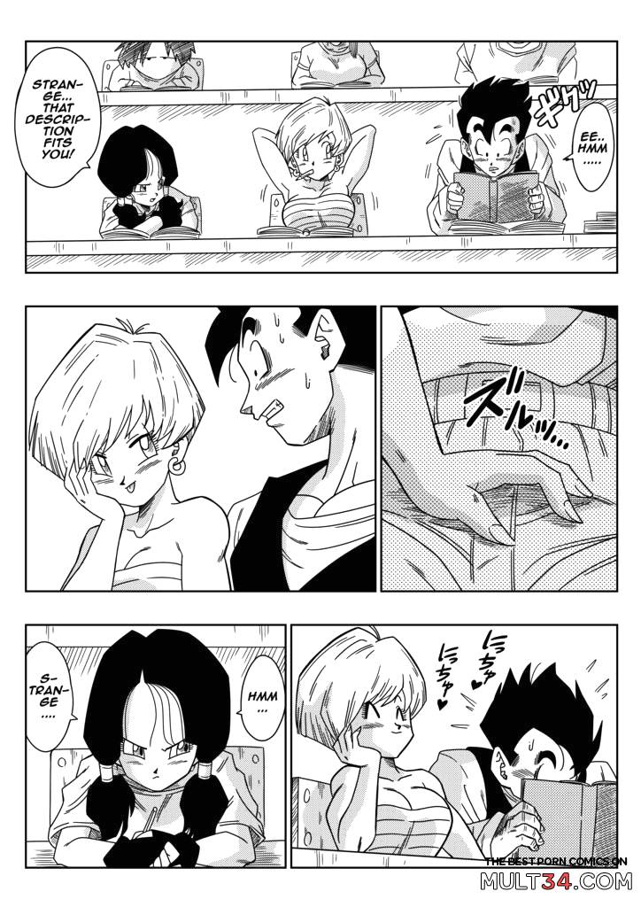 LOVE TRIANGLE Z 1 page 25