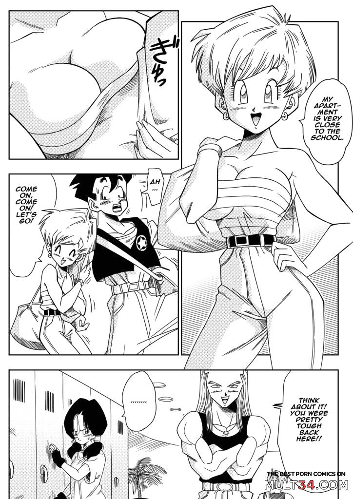 LOVE TRIANGLE Z 1 page 3