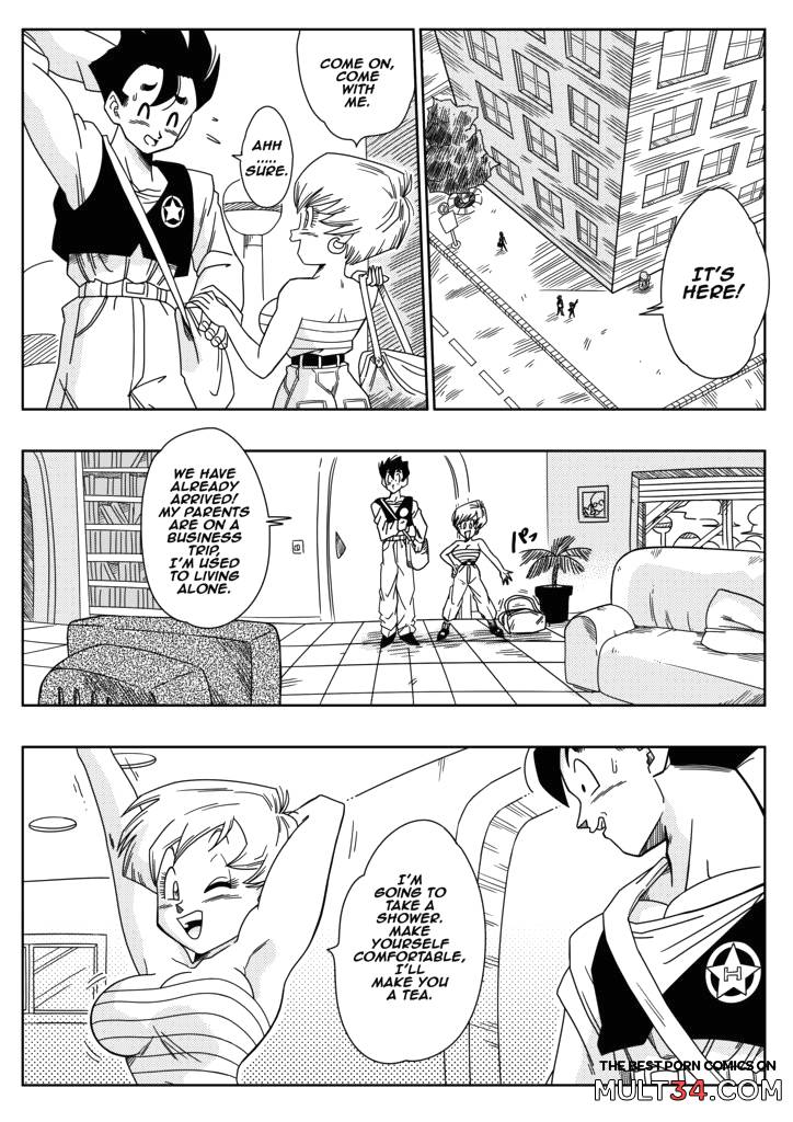 LOVE TRIANGLE Z 1 page 4