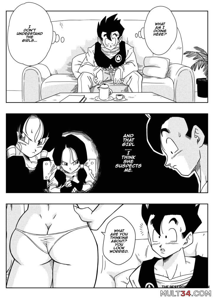 LOVE TRIANGLE Z 1 page 5
