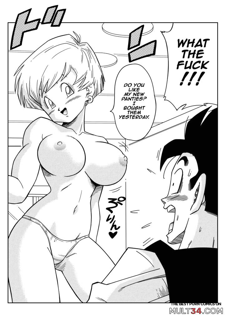 LOVE TRIANGLE Z 1 page 6