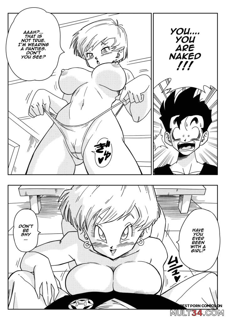 LOVE TRIANGLE Z 1 page 7