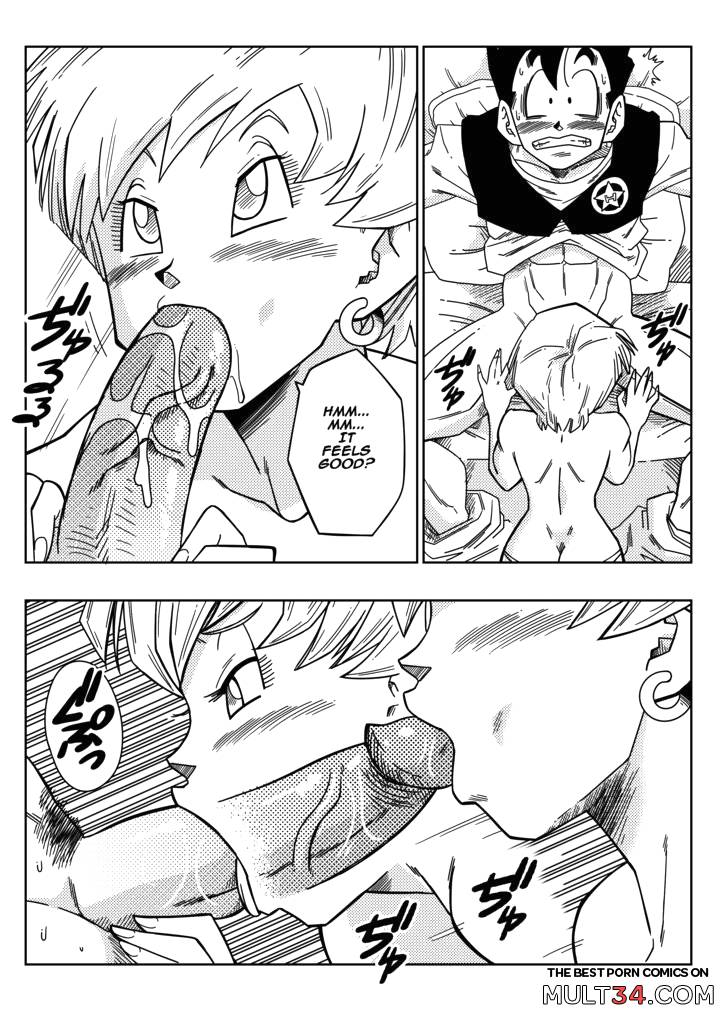 LOVE TRIANGLE Z 1 page 9