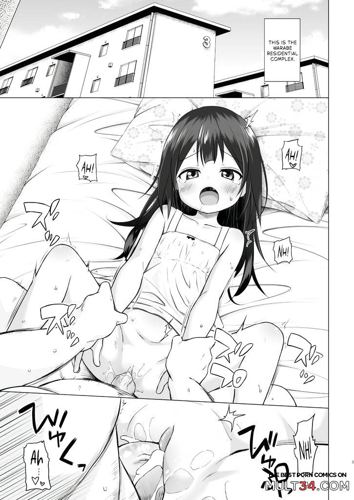 Marina-chan of Warabe Residential Complex page 2