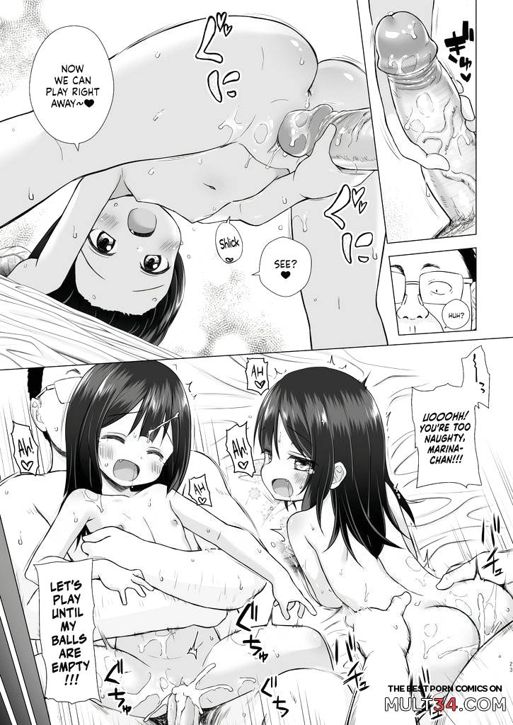 Marina-chan of Warabe Residential Complex page 22