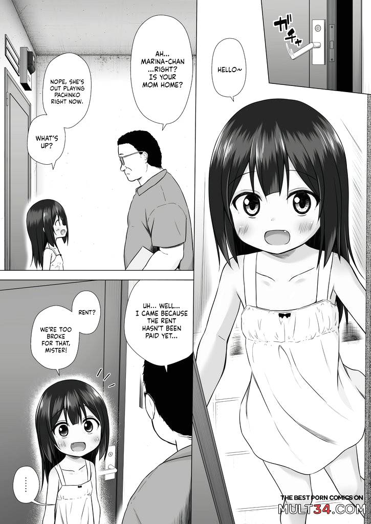 Marina-chan of Warabe Residential Complex page 4