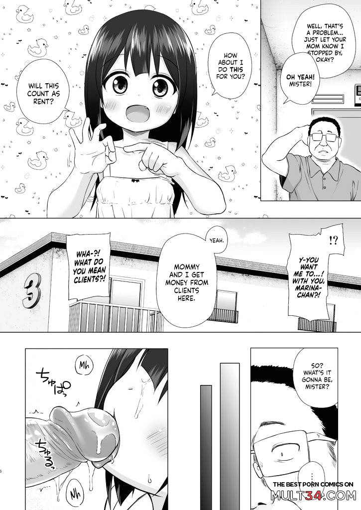 Marina-chan of Warabe Residential Complex page 5