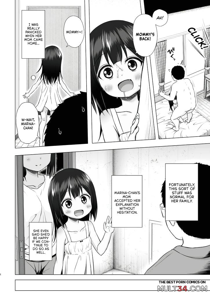 Marina-chan of Warabe Residential Complex page 7