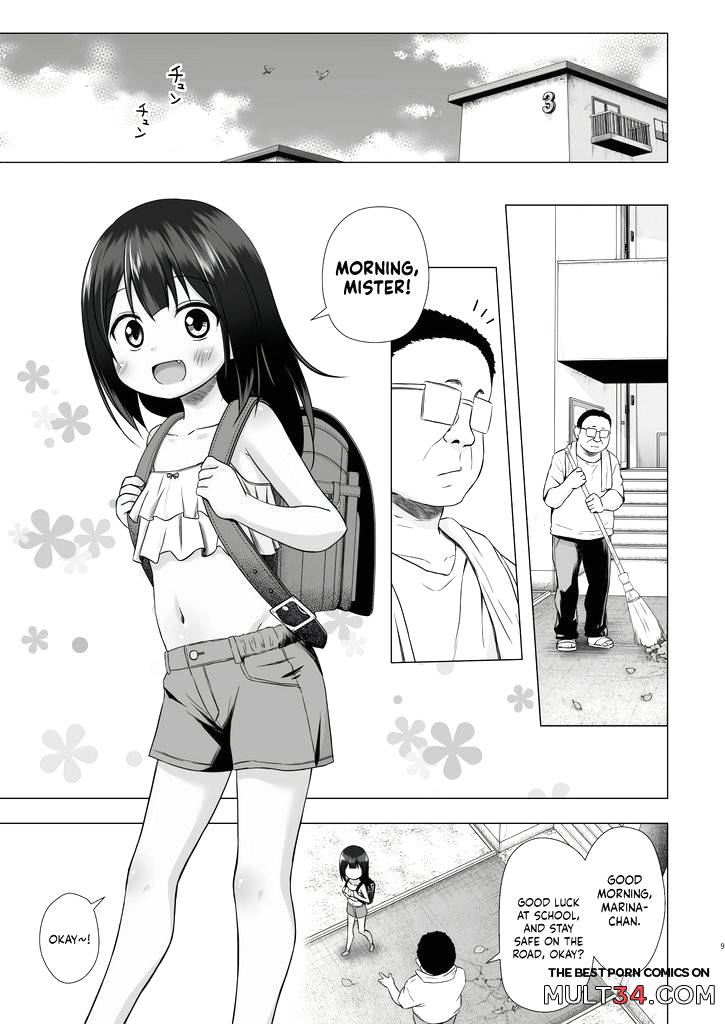 Marina-chan of Warabe Residential Complex page 8
