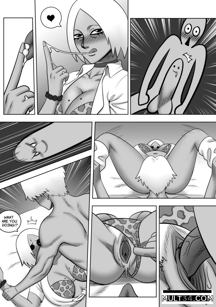 Mother and Son on a desert island 1 page 14