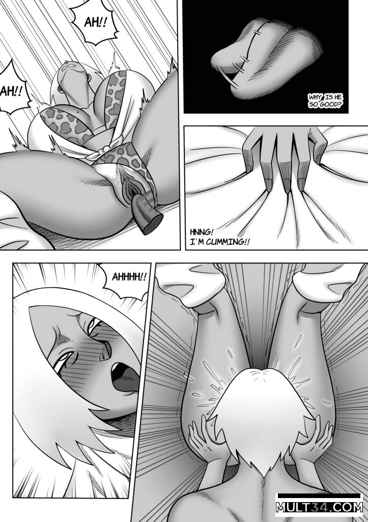 Mother and Son on a desert island 1 page 15