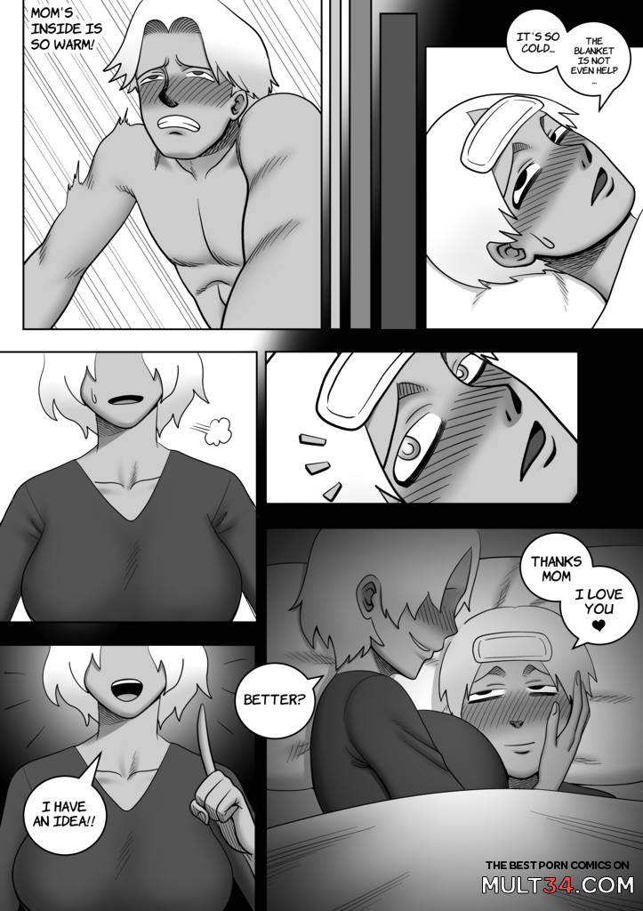 Mother and Son on a desert island 1 page 18