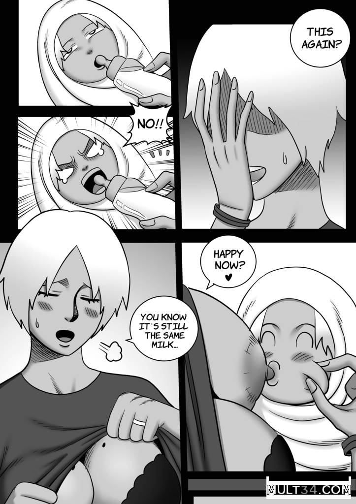 Mother and Son on a desert island 1 page 20
