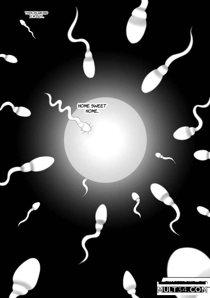 Mother and Son on a desert island 1 page 25