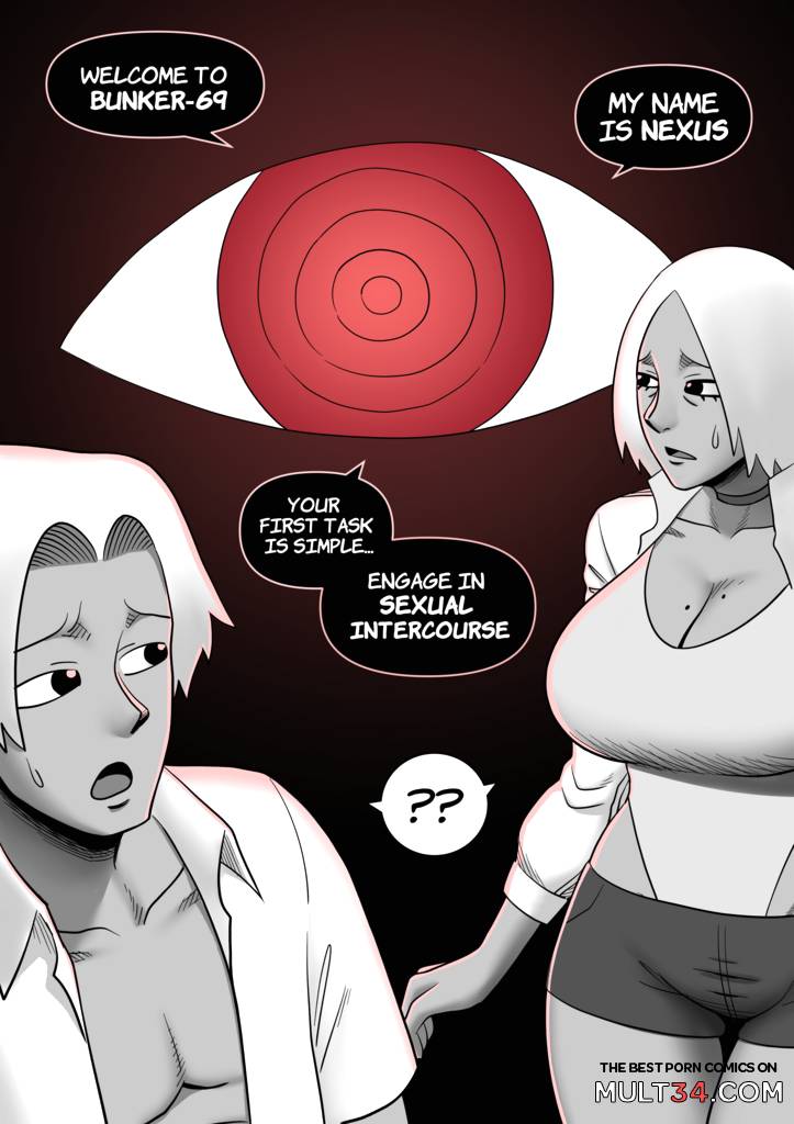 Mother and Son on a desert island 1 page 6