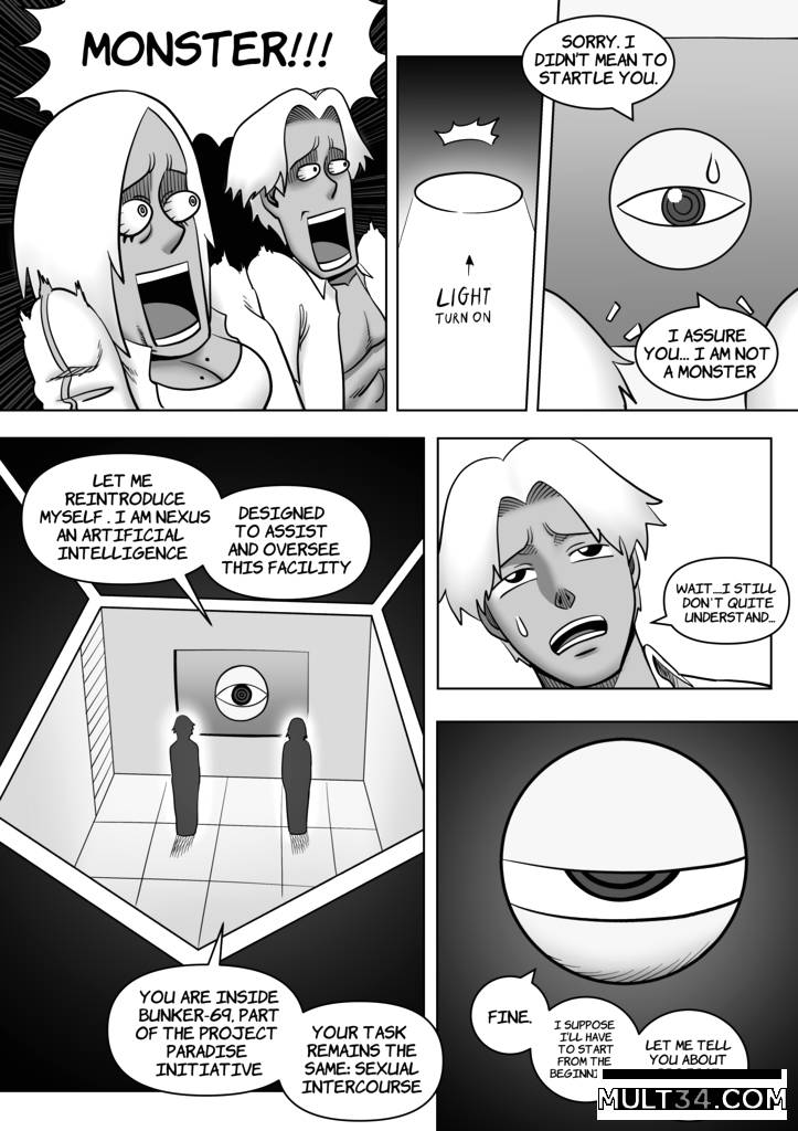 Mother and Son on a desert island 1 page 7