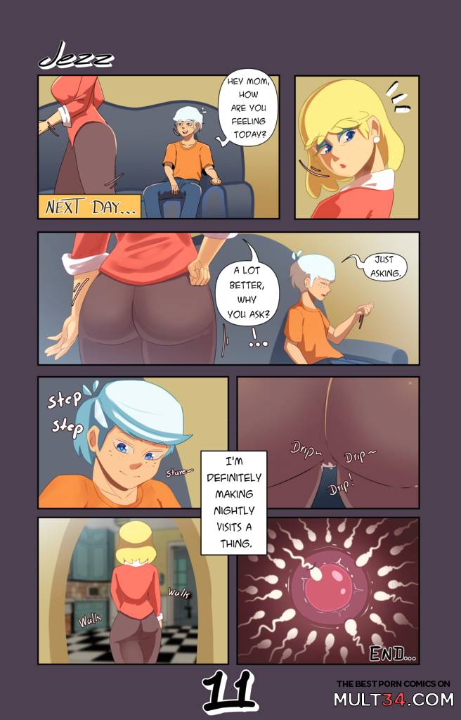 Nightly Visit - Porn Comics page 11