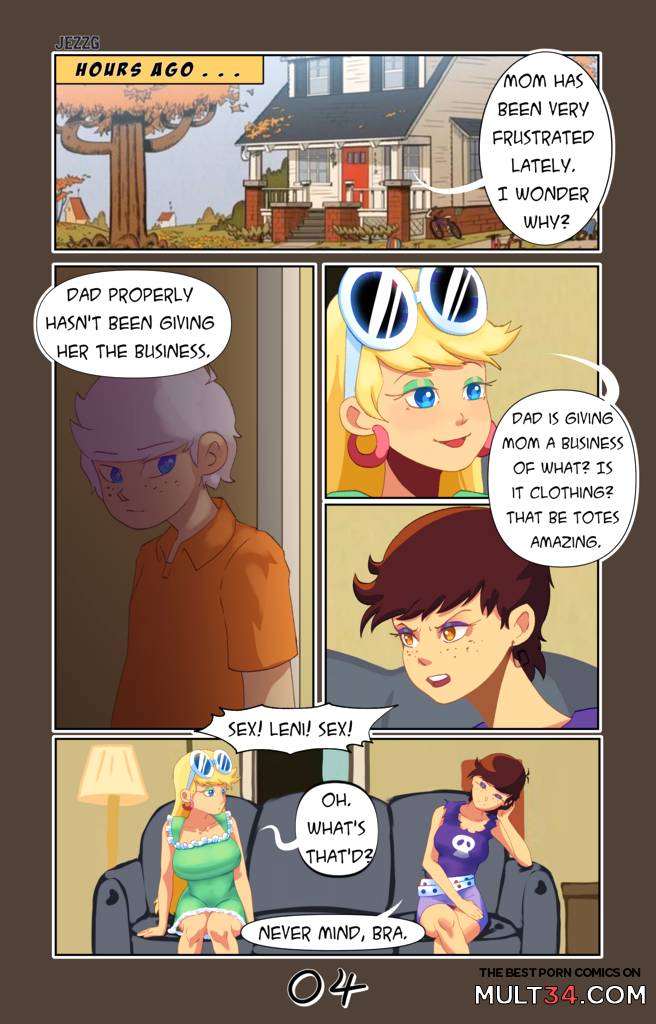 Nightly Visit - Porn Comics page 4