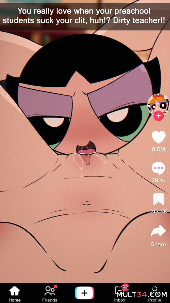 Powerpuff Girls and Ms. Keane - Porn Comics page 5