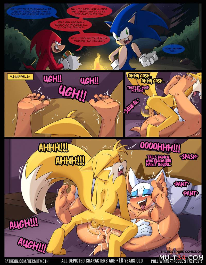 Rouge's Tactics - Porn Comics page 5