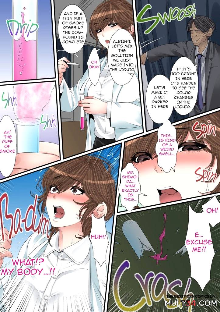 Secret Pervert Instruction 2 page 110