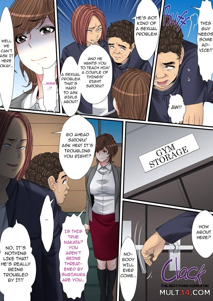 Secret Pervert Instruction 2 page 147