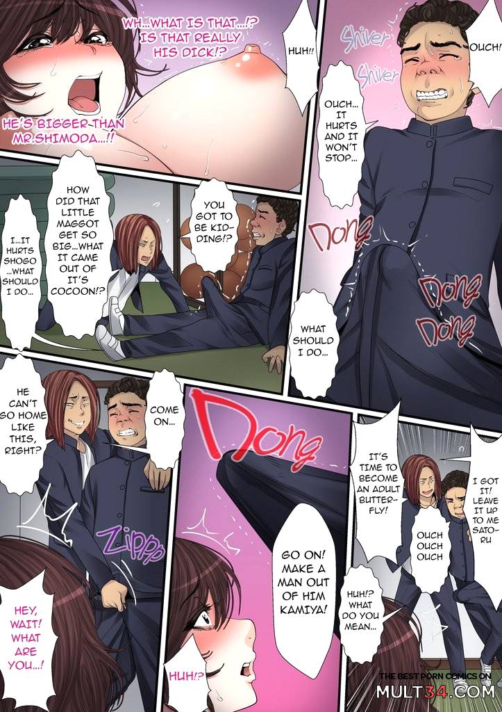 Secret Pervert Instruction 2 page 157