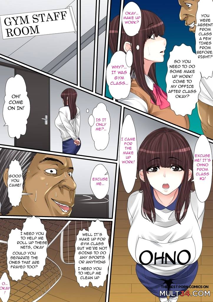 Secret Pervert Instruction 2 page 184