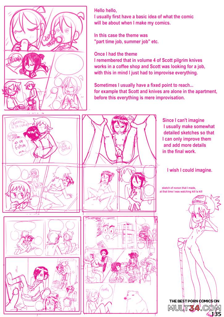 Sketchy Book 2nd Edition - Porn Comics page 136