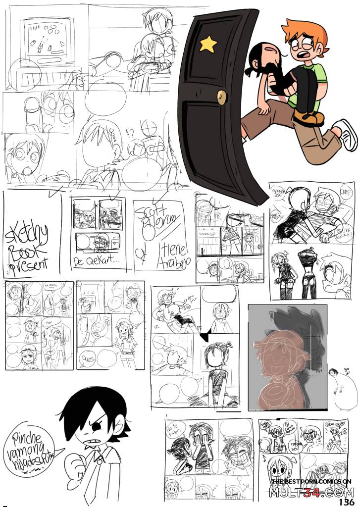 Sketchy Book 2nd Edition - Porn Comics page 137