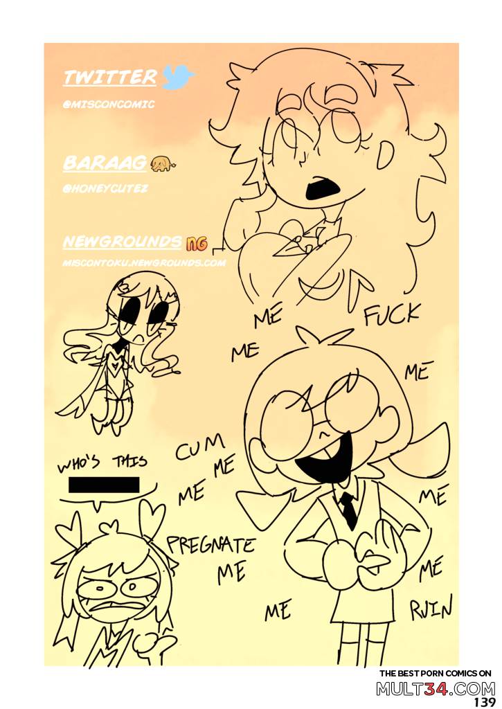 Sketchy Book 2nd Edition - Porn Comics page 140