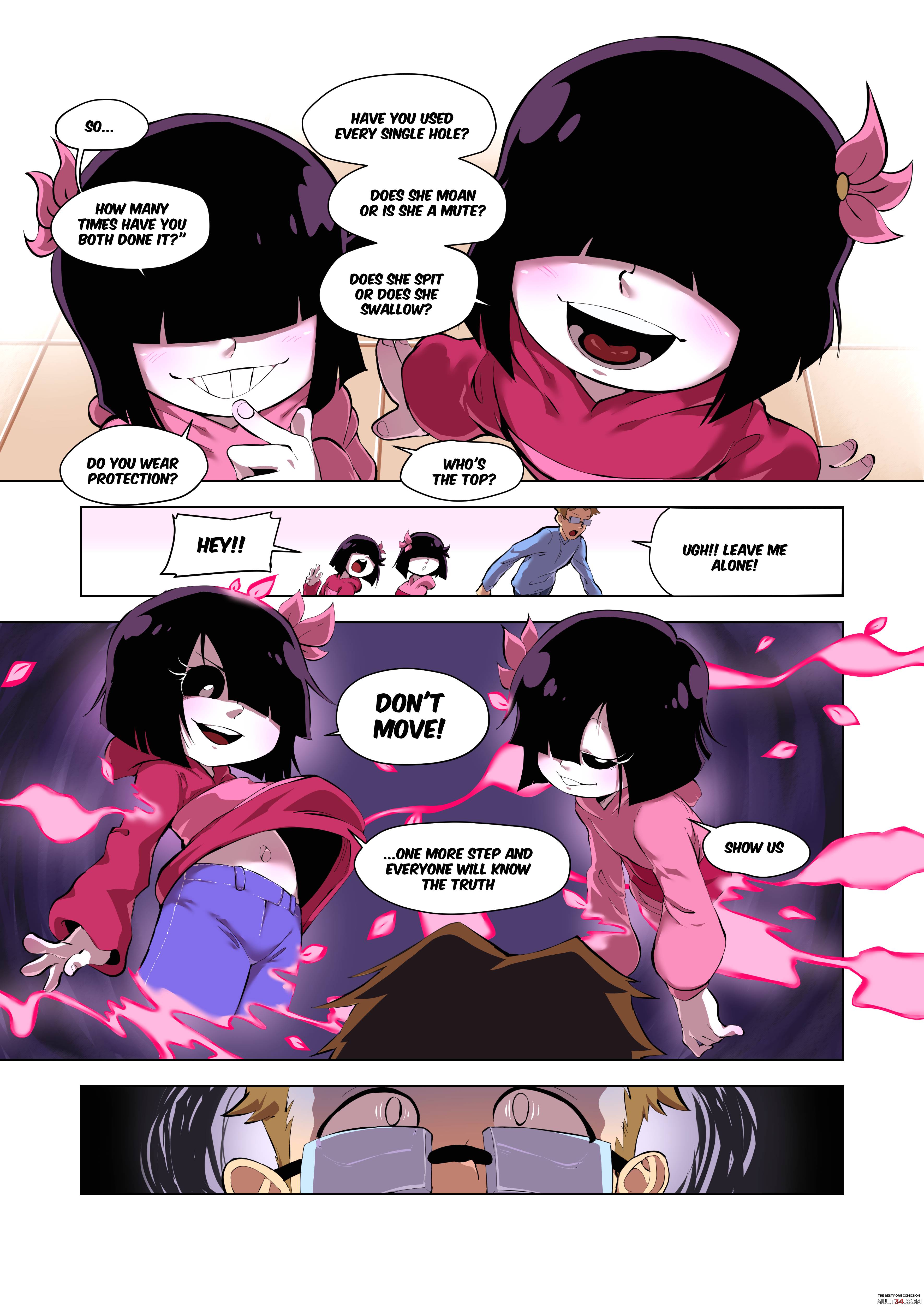 Swing Out Twin Sisters - Porn Comics page 5