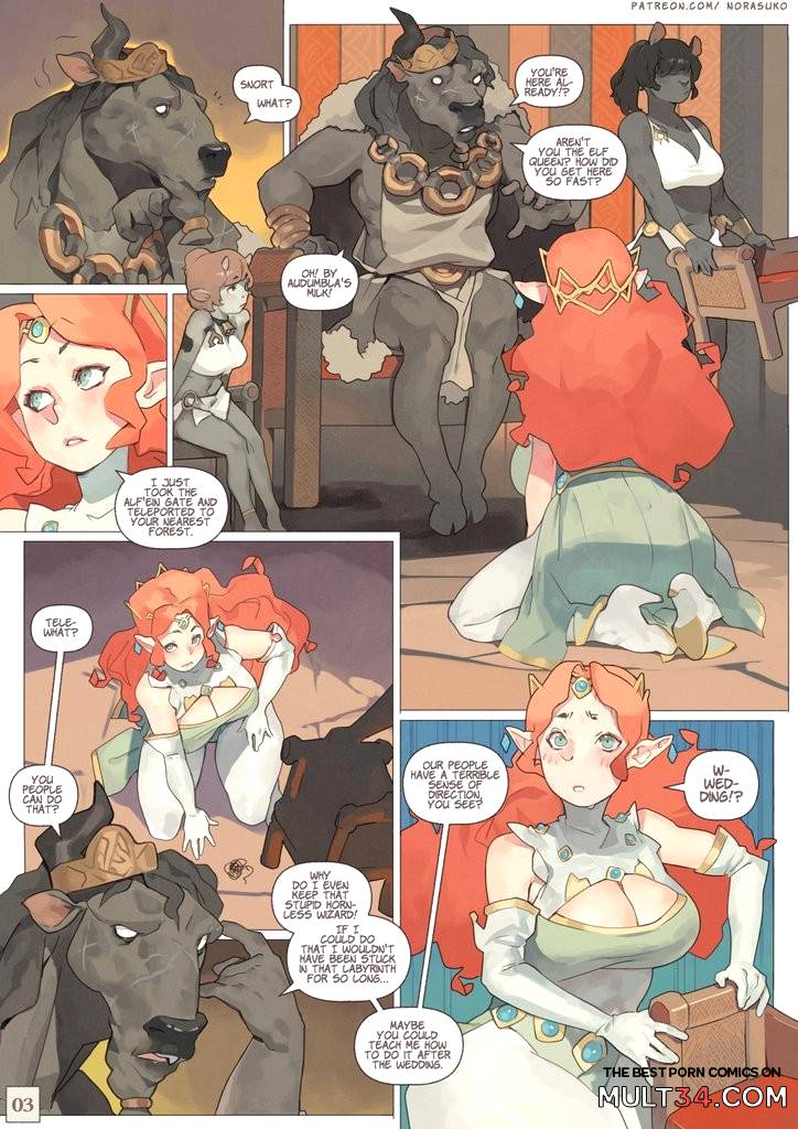 The Consort - Porn Comics page 4