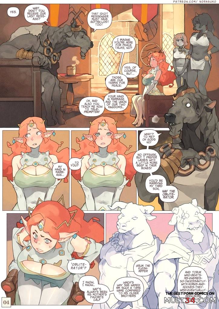 The Consort - Porn Comics page 5