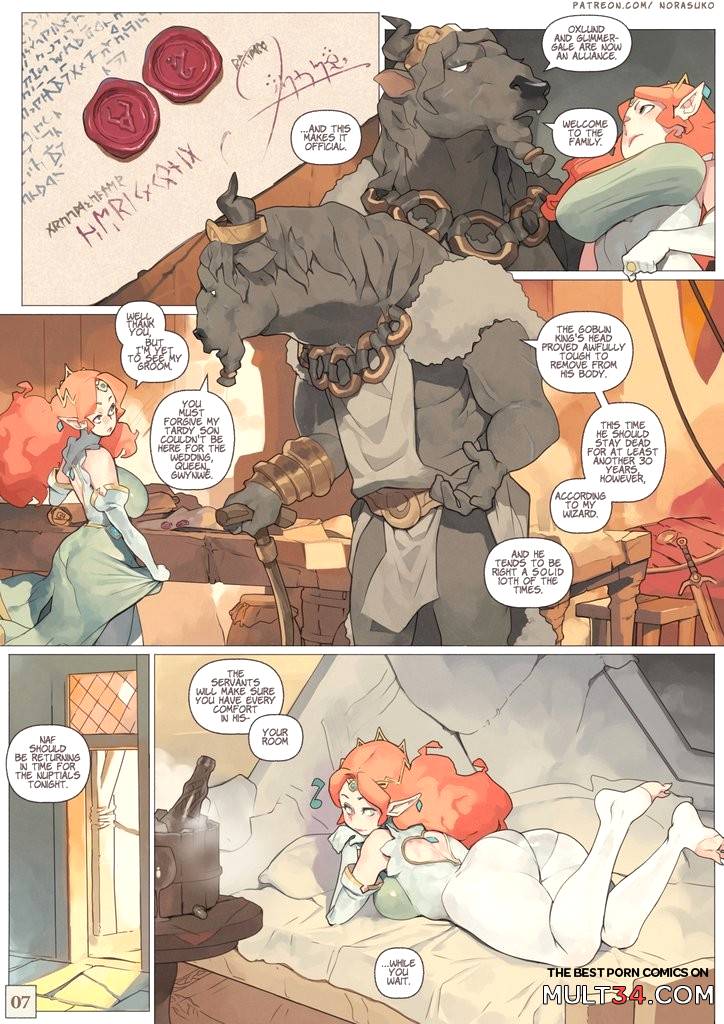 The Consort - Porn Comics page 8