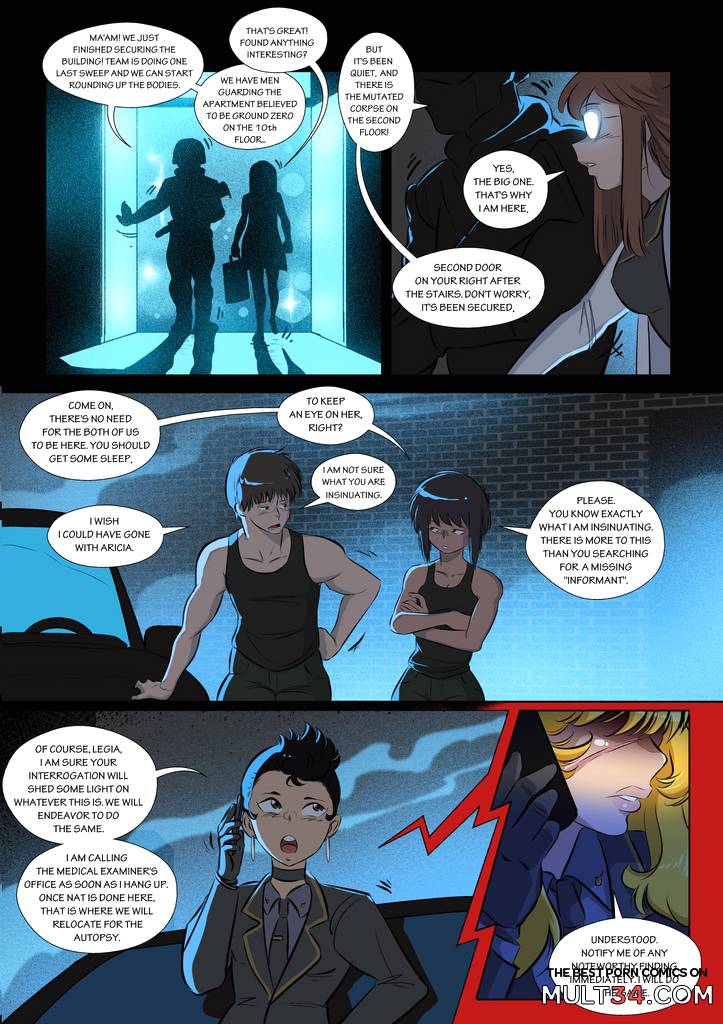 To Hell and Back 3: Invasion - Porn Comics page 3