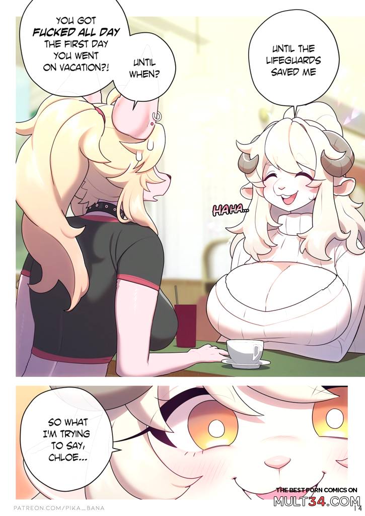 Toy on the Beach - Porn Comics page 16