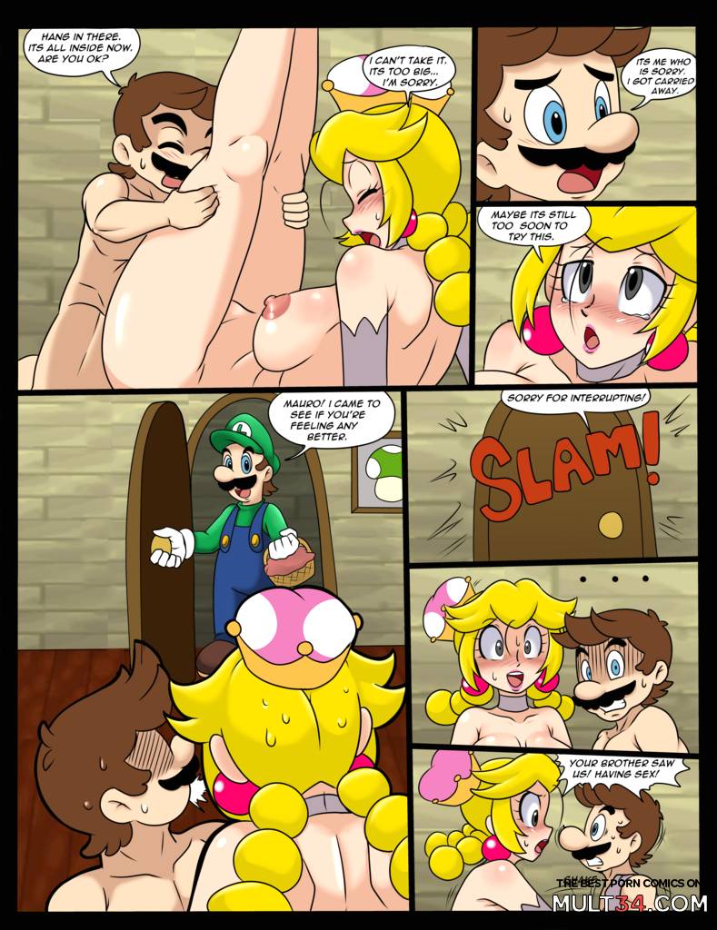 Wish upon a Star - Porn Comics page 12